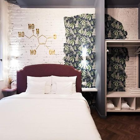 Metropolis Budapest Boutique Hotel Luaran gambar