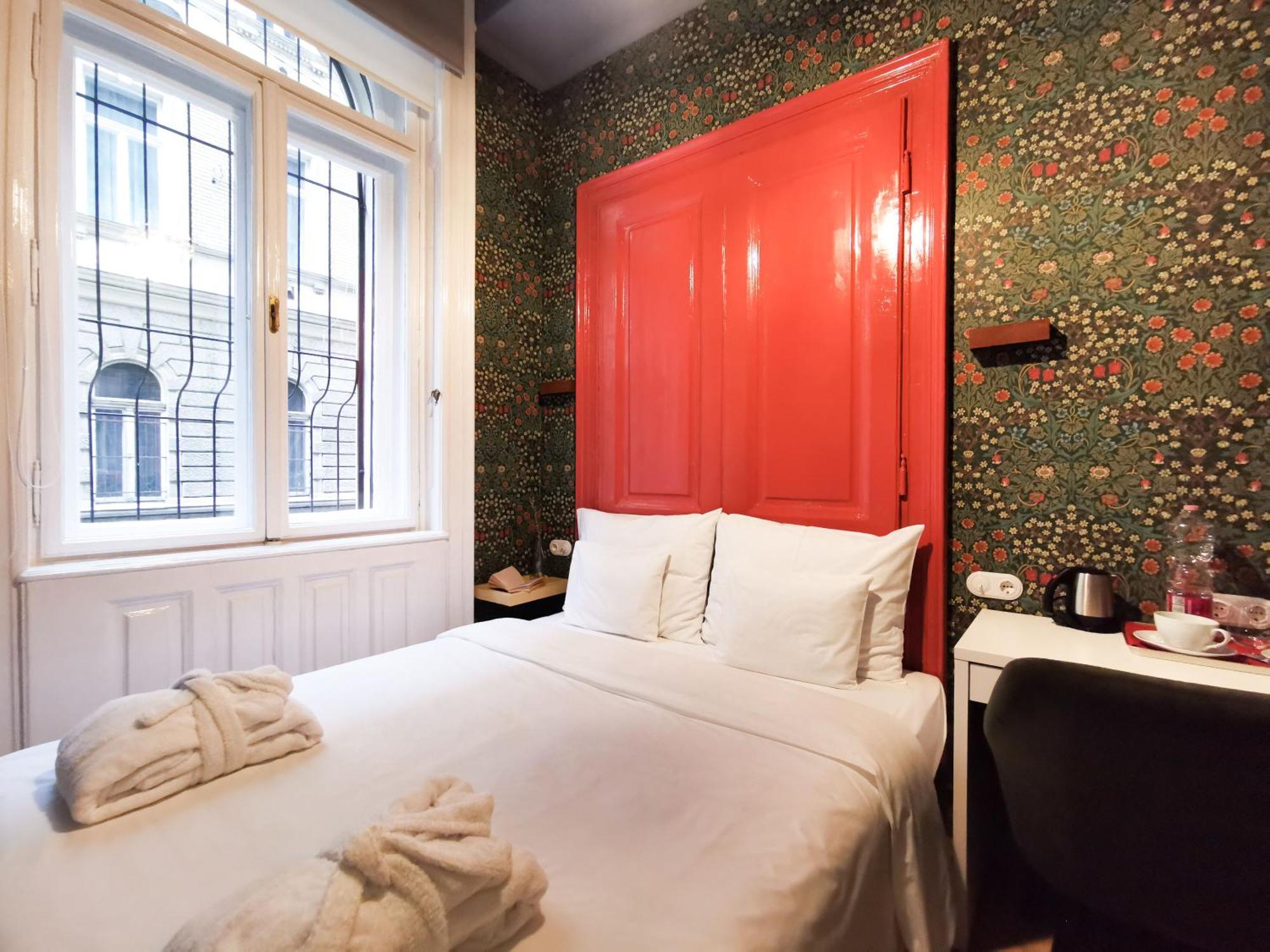 Metropolis Budapest Boutique Hotel Luaran gambar