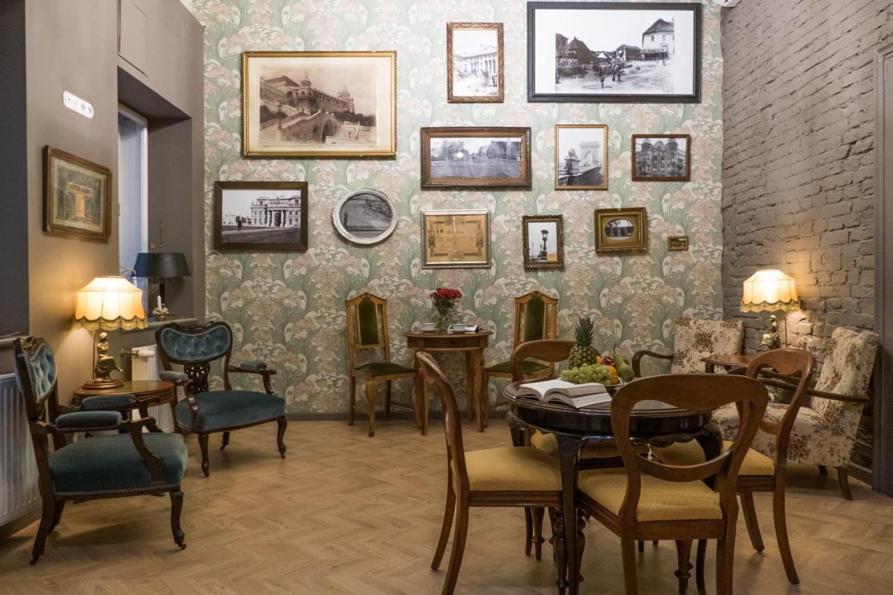 Metropolis Budapest Boutique Hotel Luaran gambar