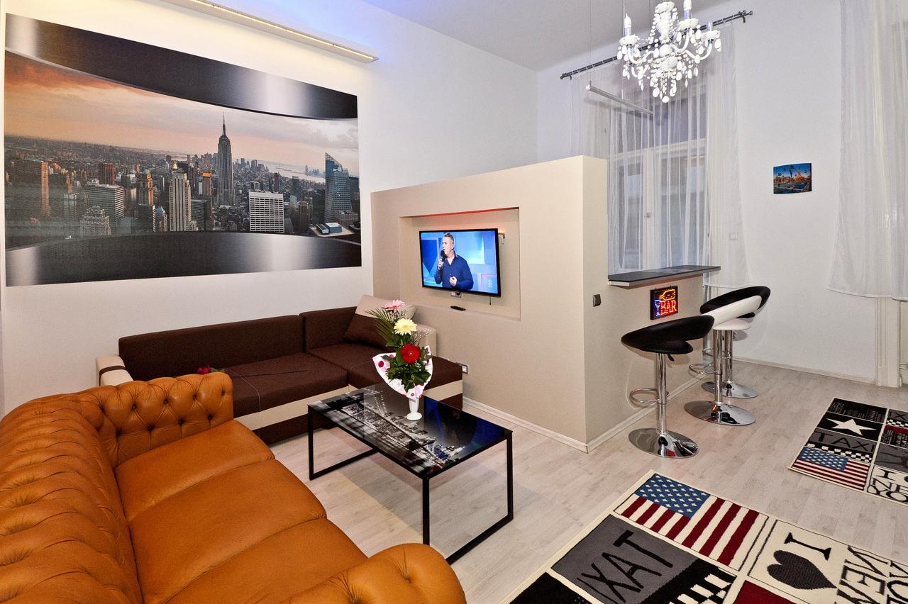 Metropolis Budapest Boutique Hotel Luaran gambar