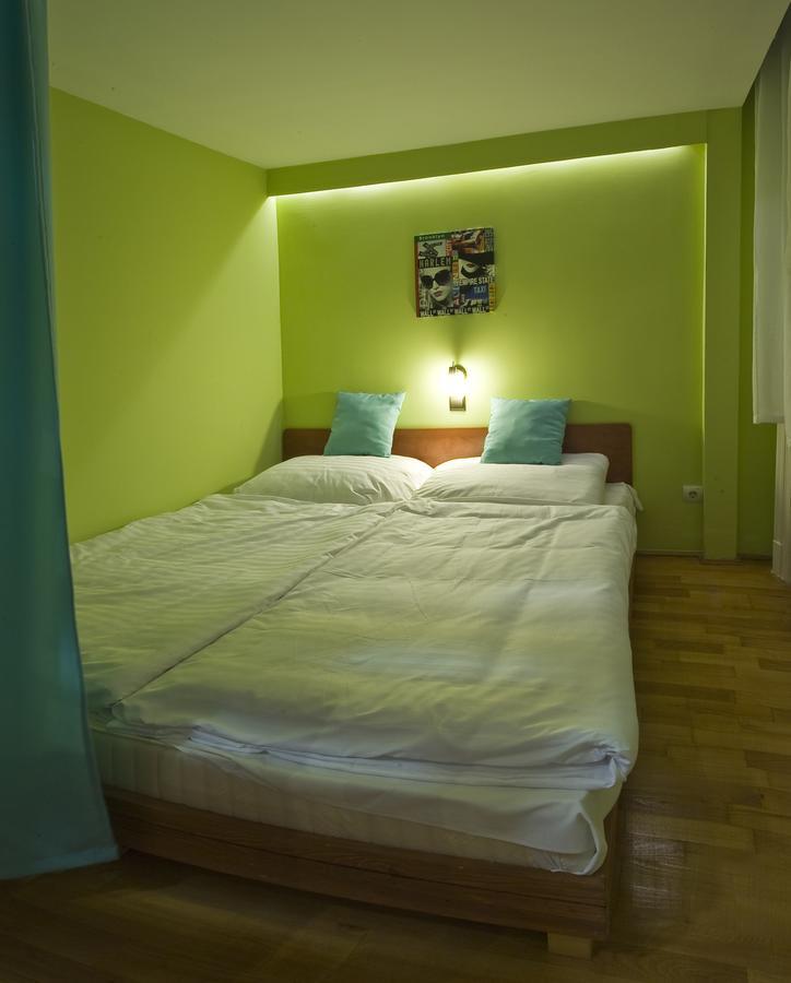 Metropolis Budapest Boutique Hotel Luaran gambar