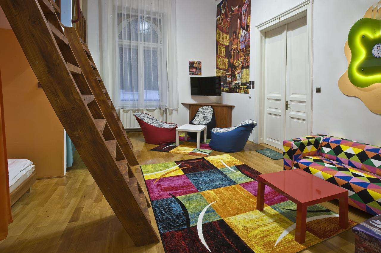 Metropolis Budapest Boutique Hotel Luaran gambar