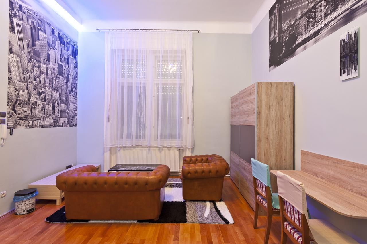 Metropolis Budapest Boutique Hotel Luaran gambar