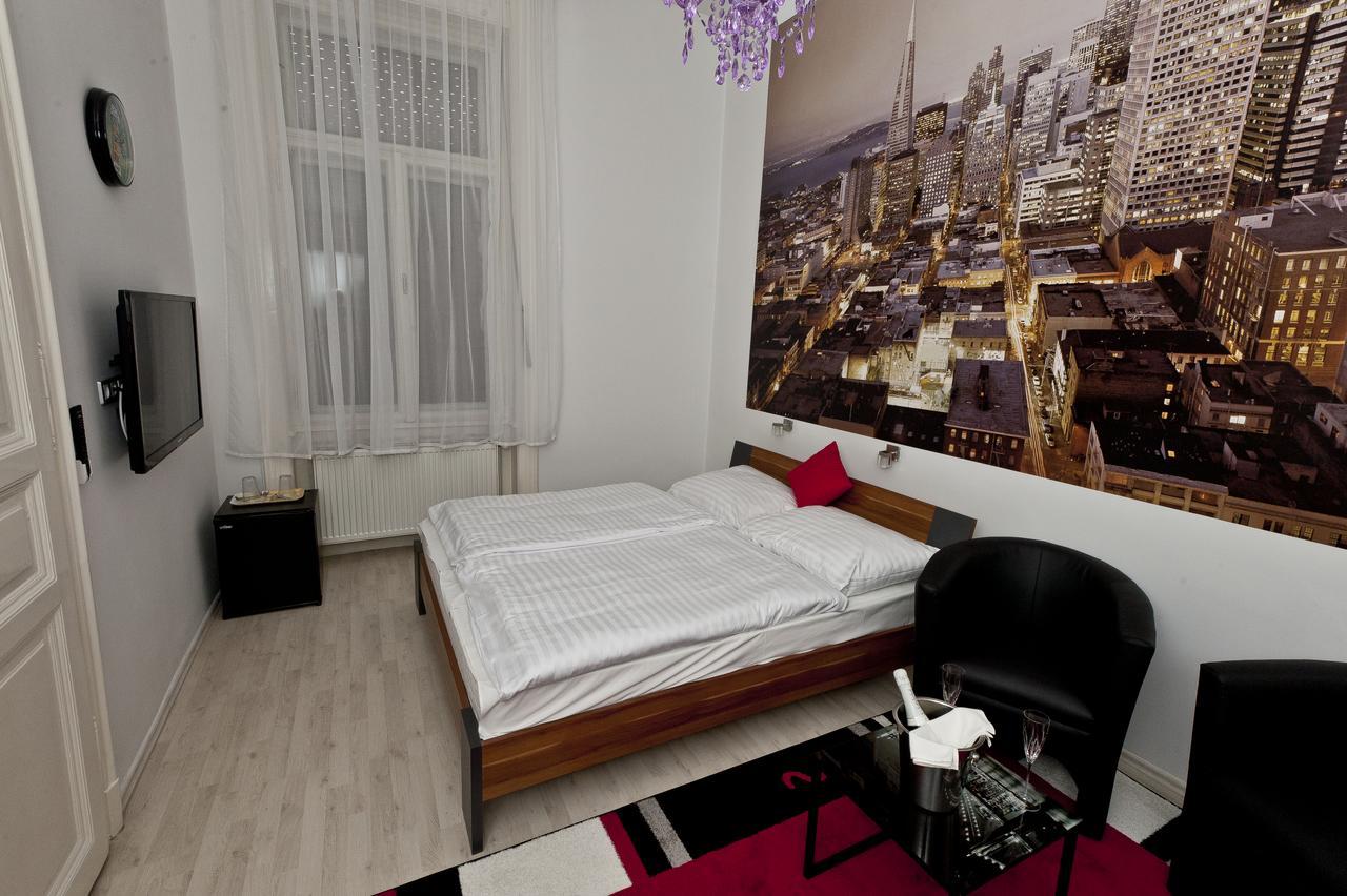Metropolis Budapest Boutique Hotel Luaran gambar