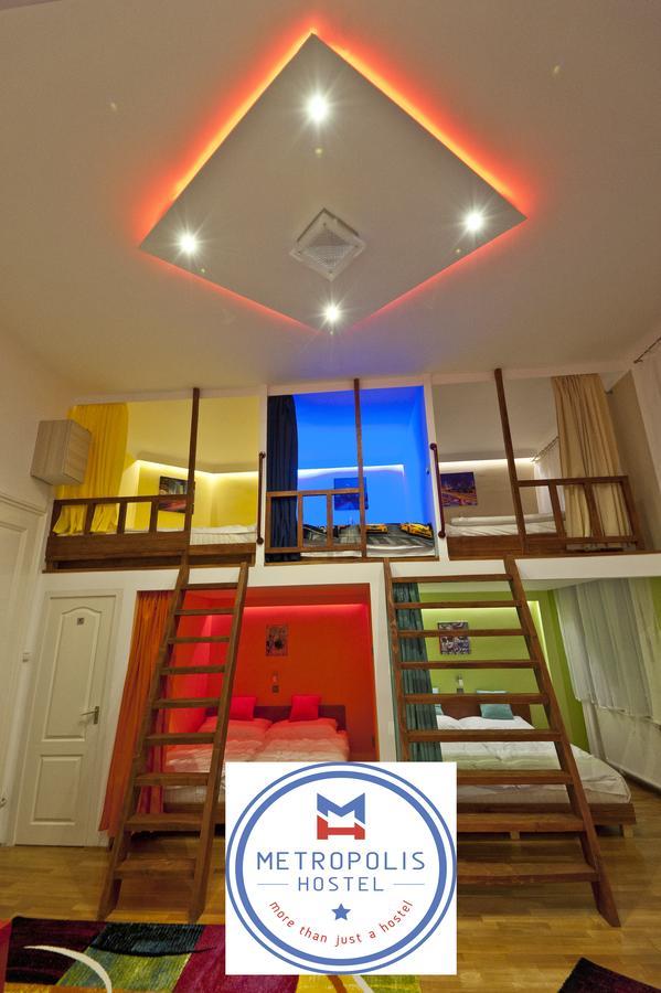 Metropolis Budapest Boutique Hotel Luaran gambar
