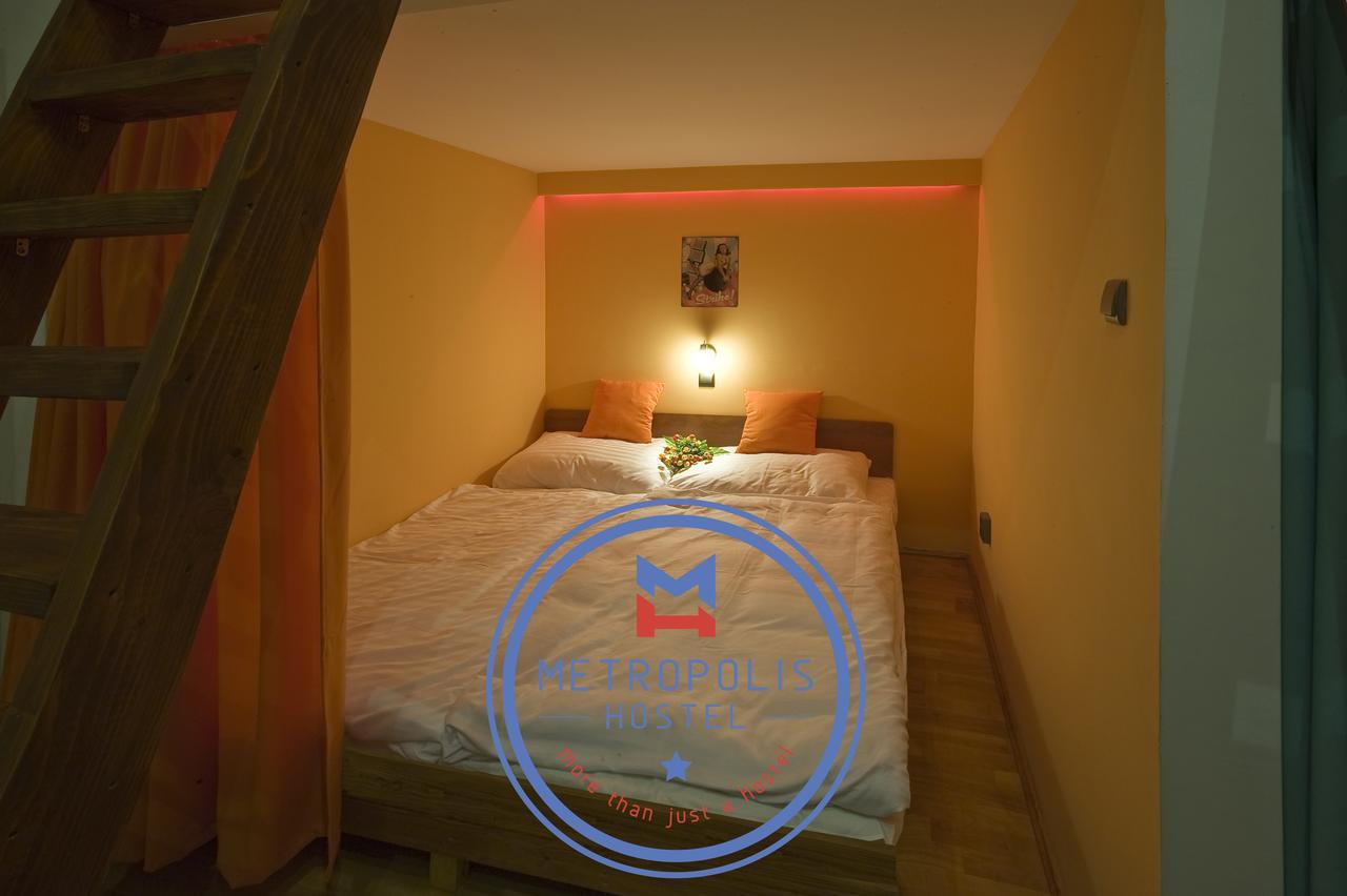 Metropolis Budapest Boutique Hotel Luaran gambar