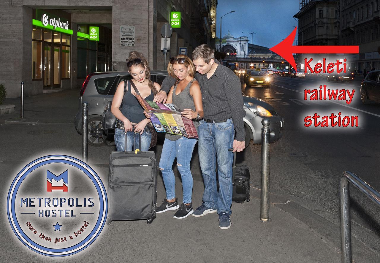 Metropolis Budapest Boutique Hotel Luaran gambar