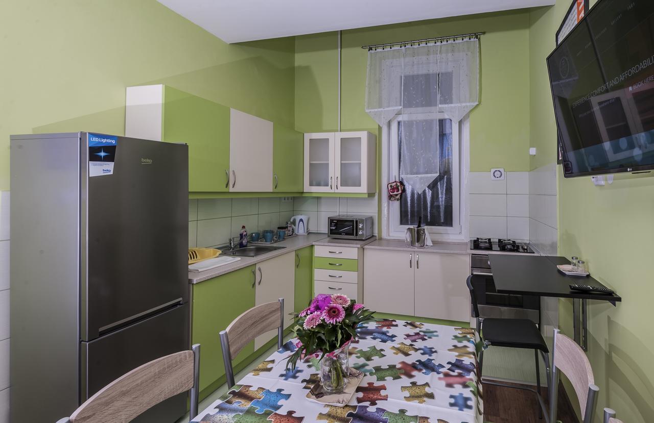 Metropolis Budapest Boutique Hotel Luaran gambar