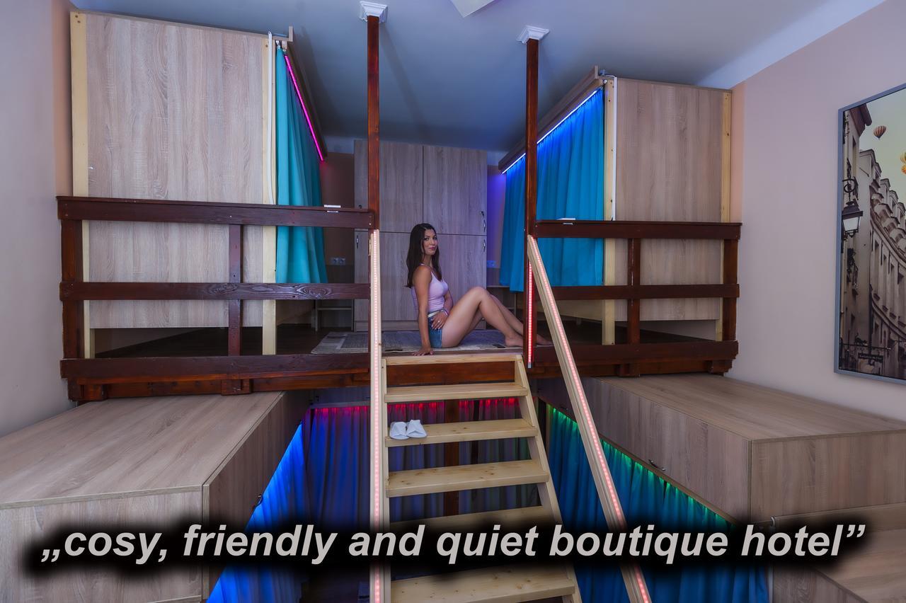 Metropolis Budapest Boutique Hotel Luaran gambar