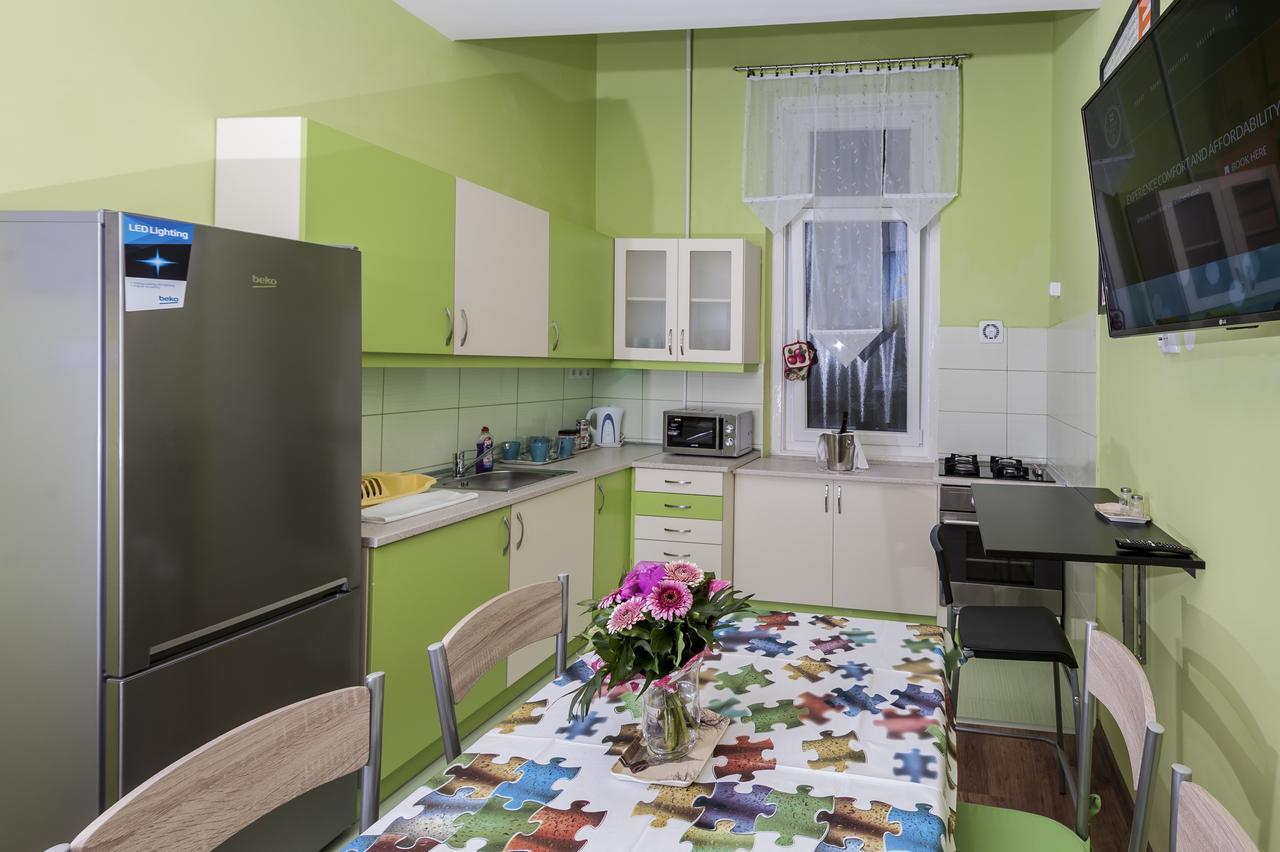 Metropolis Budapest Boutique Hotel Luaran gambar
