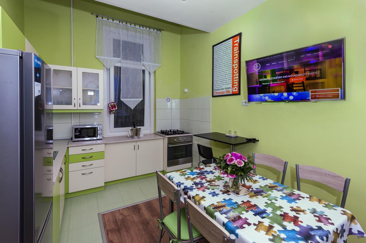 Metropolis Budapest Boutique Hotel Luaran gambar