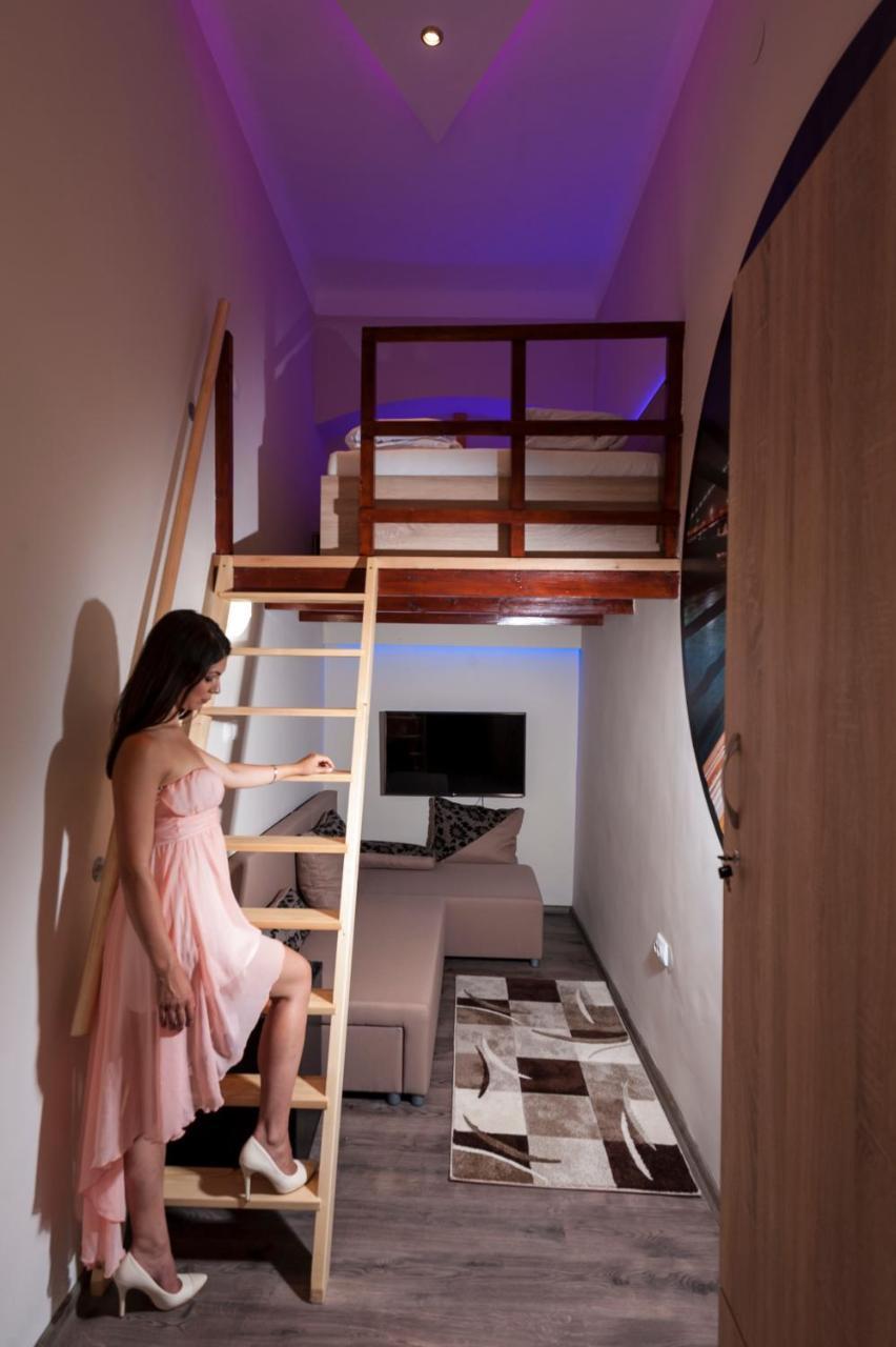 Metropolis Budapest Boutique Hotel Luaran gambar